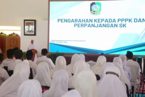 Bupati Ipuk Perpanjang Kontrak 2.131 PPPK