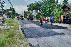 Berikan Rasa Nyaman Pengendara, Pemkab Banyuwangi Kebut Perbaikan Infrastruktur