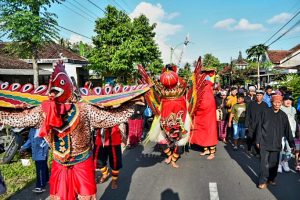 Hiburan Masyarakat, Aneka Tarian Seni dan Budaya Banyuwangi Disuguhkan