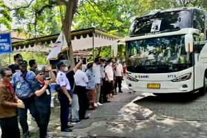 Program Mudik Gratis Pemkab Banjir Pujian, Salah Satunya DPRD Kabupaten Banyuwangi