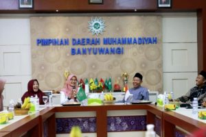 Silaturahmi ke PD Muhammadiyah, Bupati Ipuk Ajak Teruskan Kolaborasi Membangun Daerah