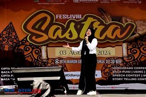 Lestarikan Sastra Daerah, Banyuwangi Gelar Festival Sastra Pelajar