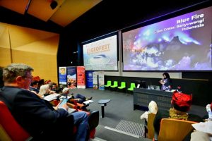 Banyuwangi Terus Perkuat Jejaring Geopark Ijen di Pentas Internasional, Bupati Ipuk Paparan di Geofest Australia