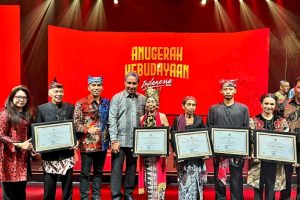 Tiga Maestro Banyuwangi Raih Anugerah Kebudayaan Indonesia 2024