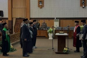 DPRD Banyuwangi Resmi Punya Pimpinan Baru, Ini Susunan Formasi Lengkapnya