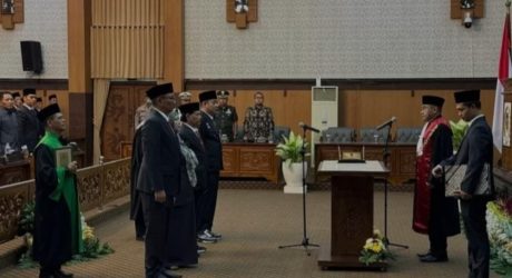 DPRD Banyuwangi Resmi Punya Pimpinan Baru, Ini Susunan Formasi Lengkapnya