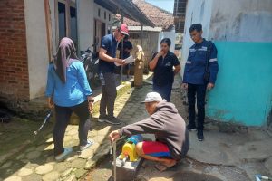 DPU Pengairan Banyuwangi dan Kementerian PUPR Bangun Ribuan Saluran Rumah (SR)