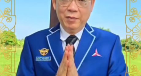 Wakil Ketua DPRD Banyuwangi Michael Edy Hariyanto Ucapkan Selamat Hari Raya Idul Fitr